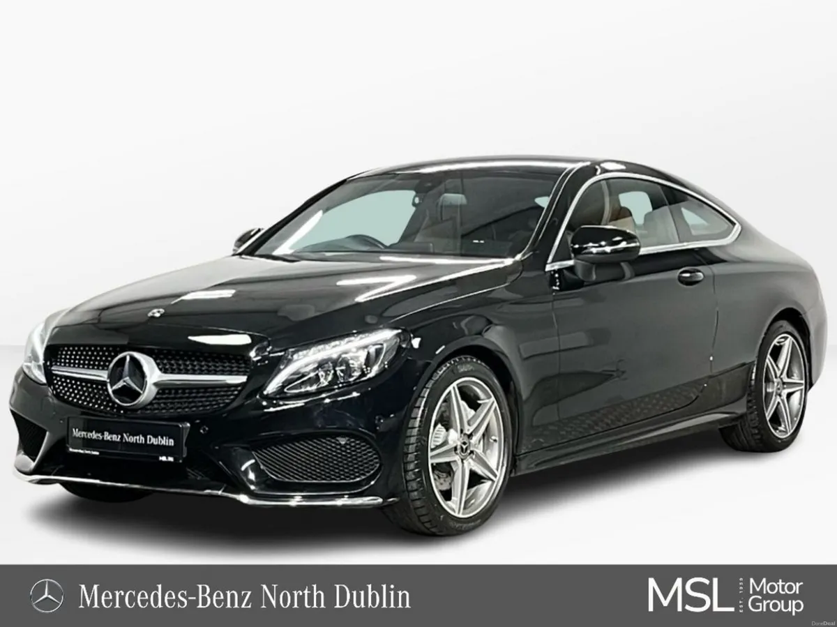 Mercedes-Benz C-Class 180 AMG Sport Coupe - 18 Inc - Image 1