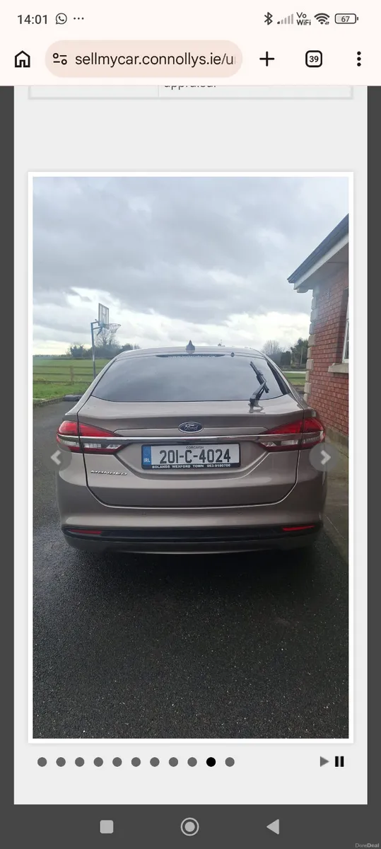 201 Ford Mondeo 2.0 Diesel Titanium - Image 2