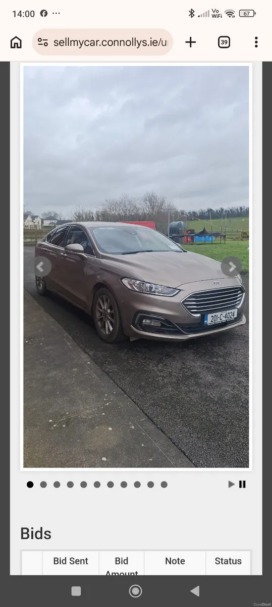 201 Ford Mondeo 2.0 Diesel Titanium - Image 1