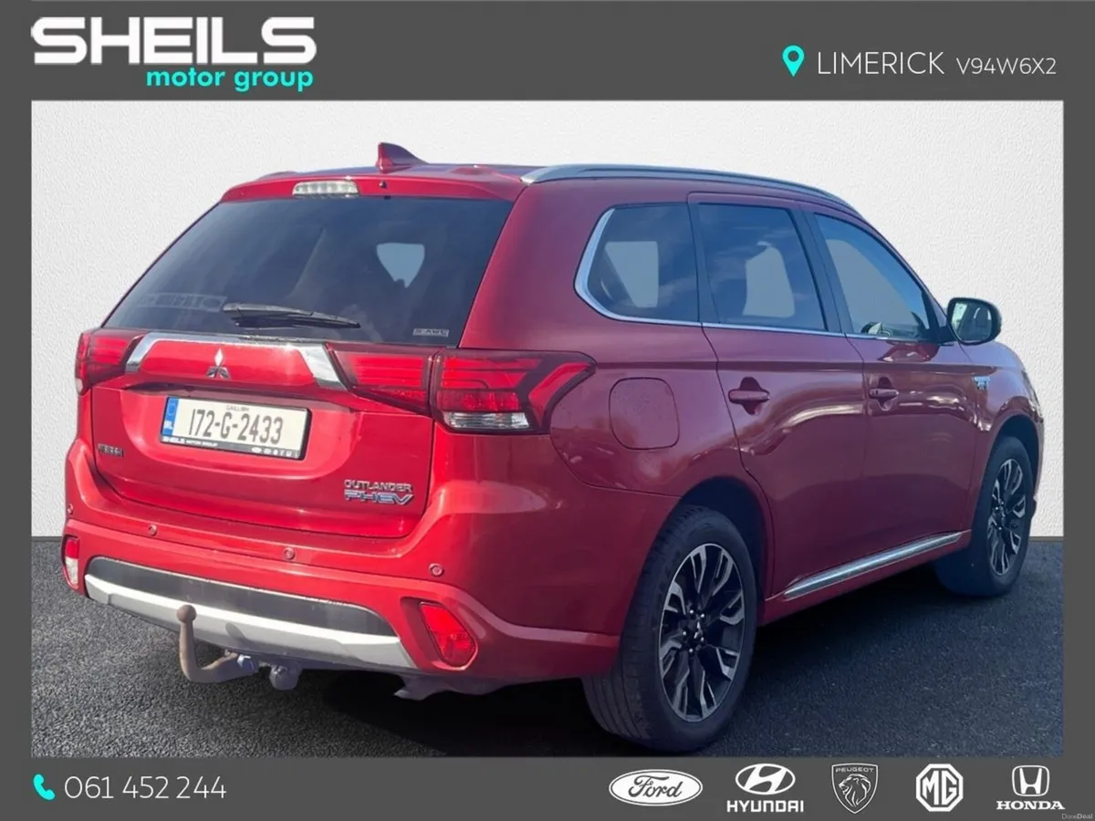 Mitsubishi Outlander PHEV 2.0L MIVEC 4WD 5-Seater - Image 2