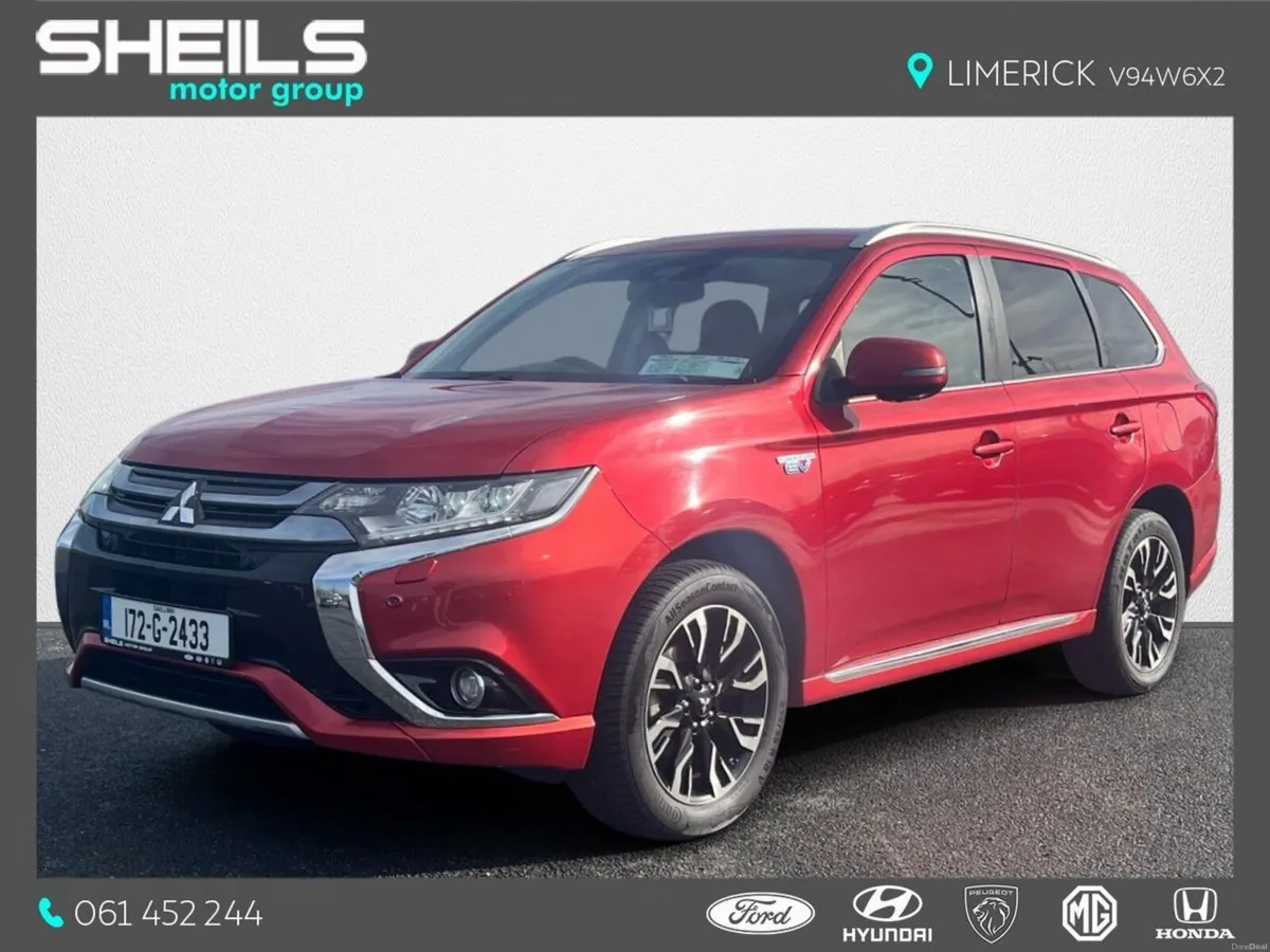Mitsubishi Outlander PHEV 2.0L MIVEC 4WD 5-Seater - Image 4
