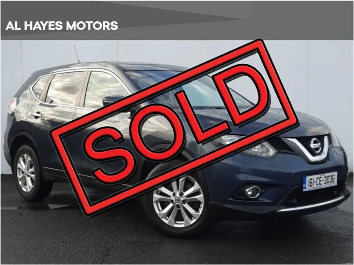Nissan X-Trail **SOLD SOLD SOLD SOLD SOLD** - Image 1