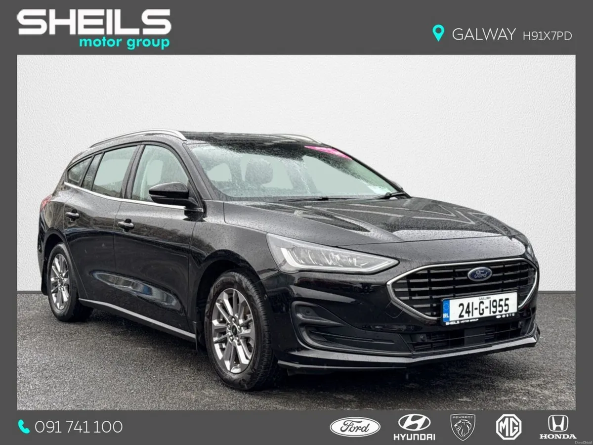 Ford Focus Titanium 1.0L EcoBoost 125PS mHEV - Image 1