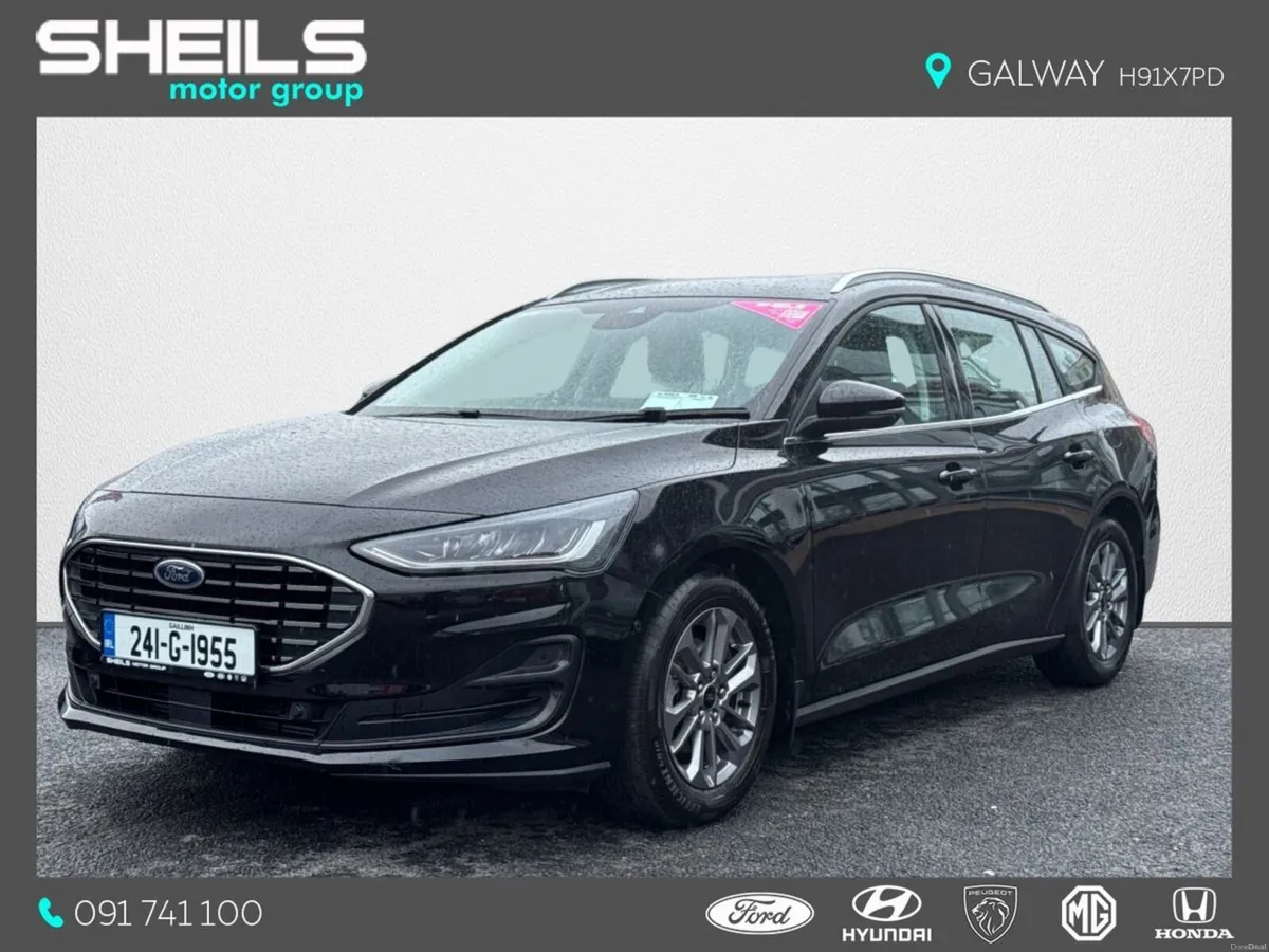 Ford Focus Titanium 1.0L EcoBoost 125PS mHEV - Image 4