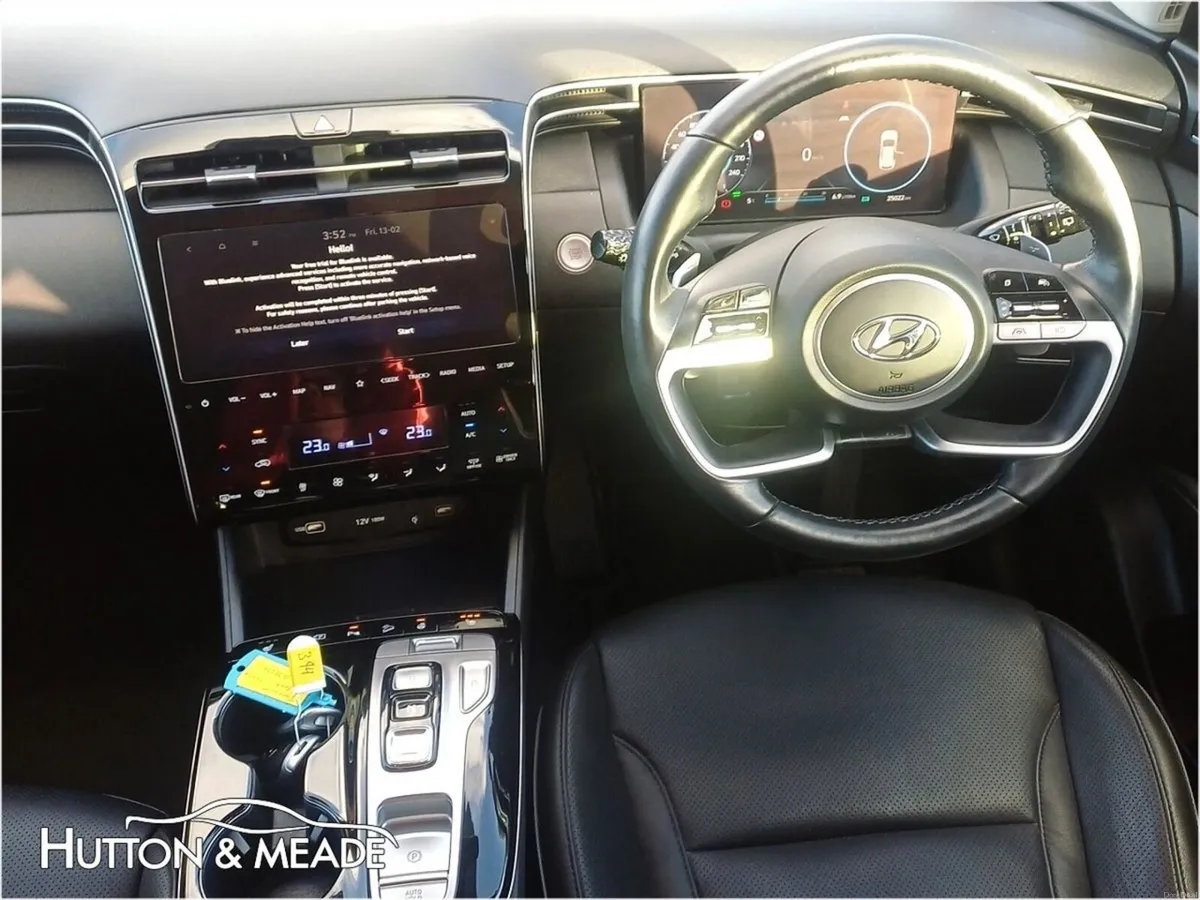 Hyundai Tucson Executive Plus HEV 1.6 Petrol 5dr - Image 4