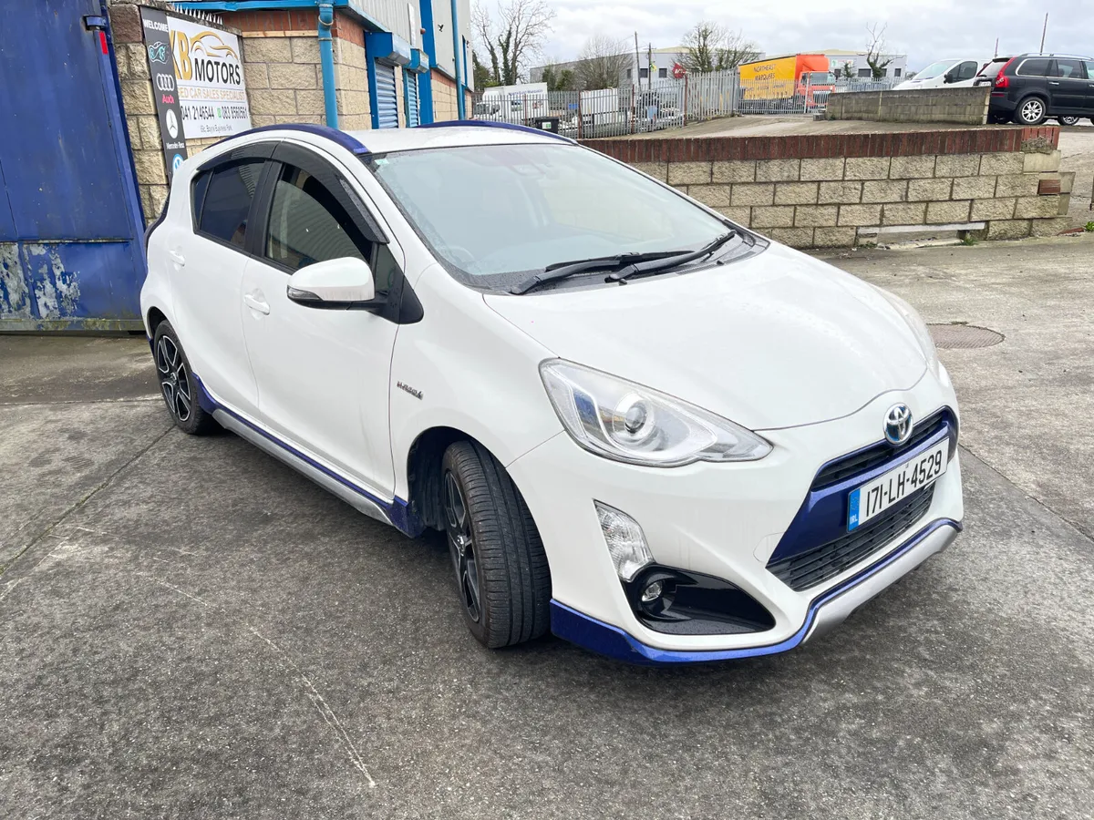 2017,Toyota Aqua DAA Hybrid, Automatic,New Nct - Image 3