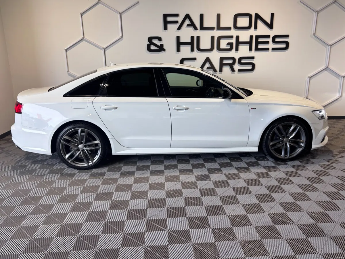 AUDI A6 2.0 TDI S LINE BLACK EDITION 190BHP - Image 4