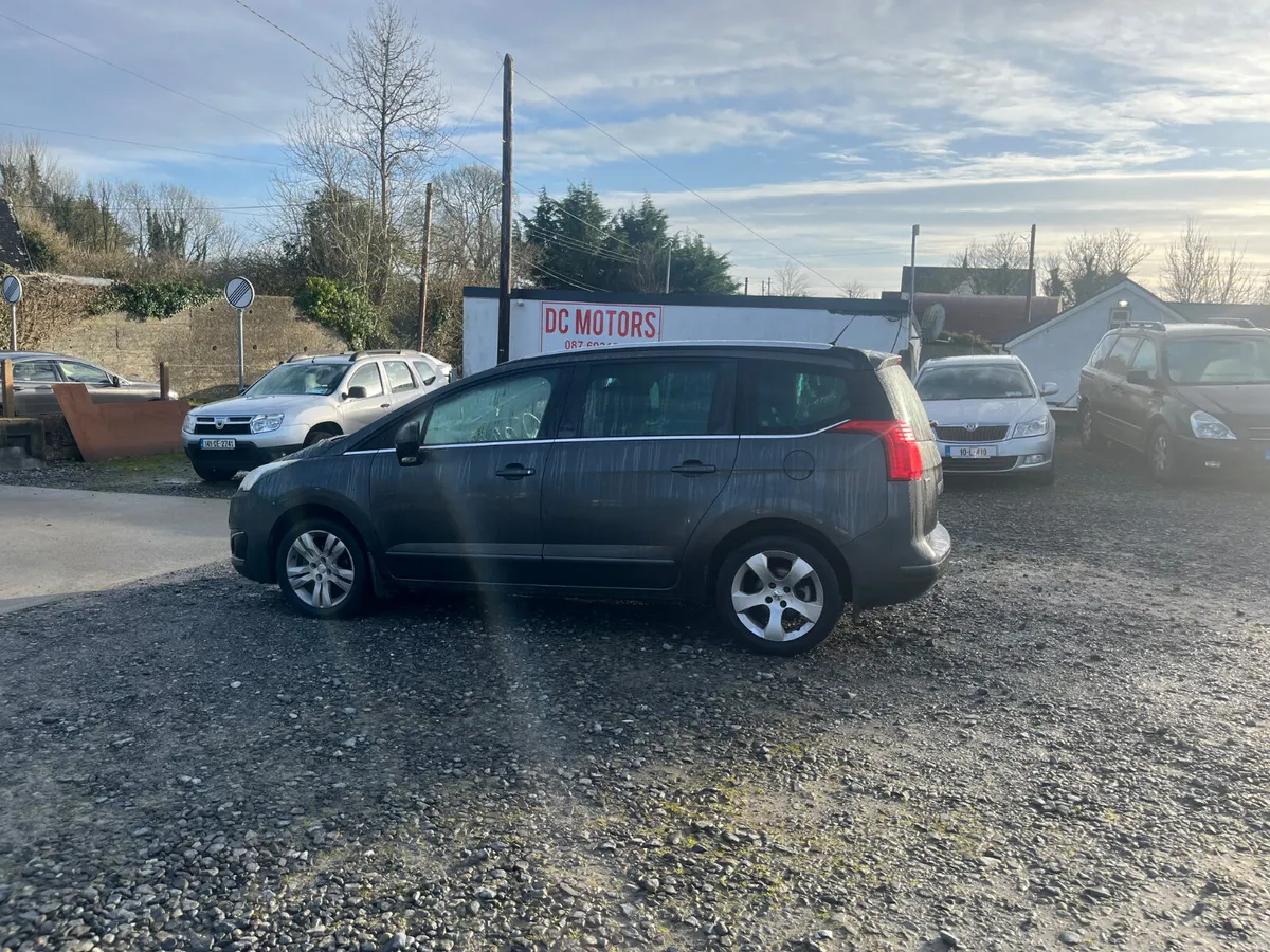 2016 Peugeot 5008 7 seater diesel - Image 1