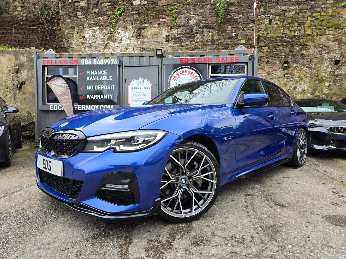 Bmw 330E Petrol Plug In Hybrid M-Sport Auto 2021 - Image 4