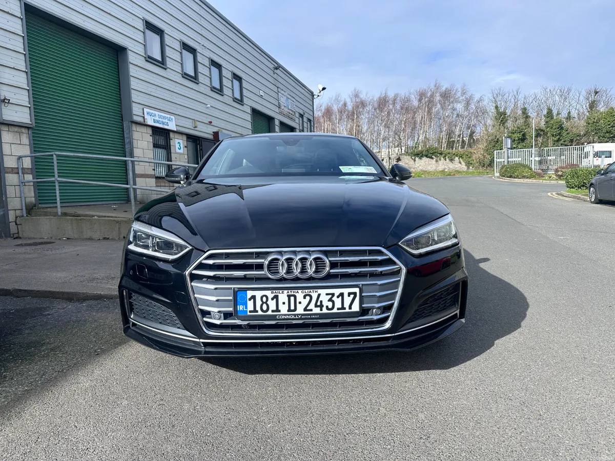 Audi A5 2.0 TDI S-Line Coupe, 2018 - Image 3