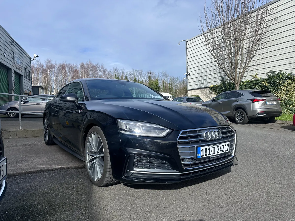 Audi A5 2.0 TDI S-Line Coupe, 2018 - Image 4