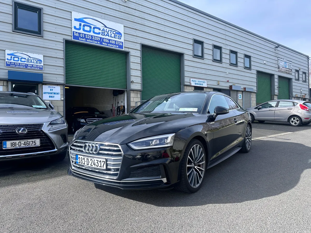 Audi A5 2.0 TDI S-Line Coupe, 2018 - Image 2