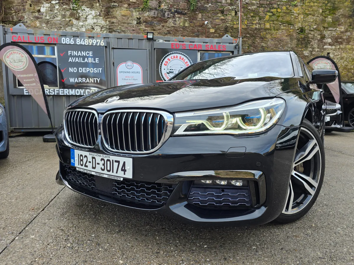 BMW 7-Series 2018 - Image 4