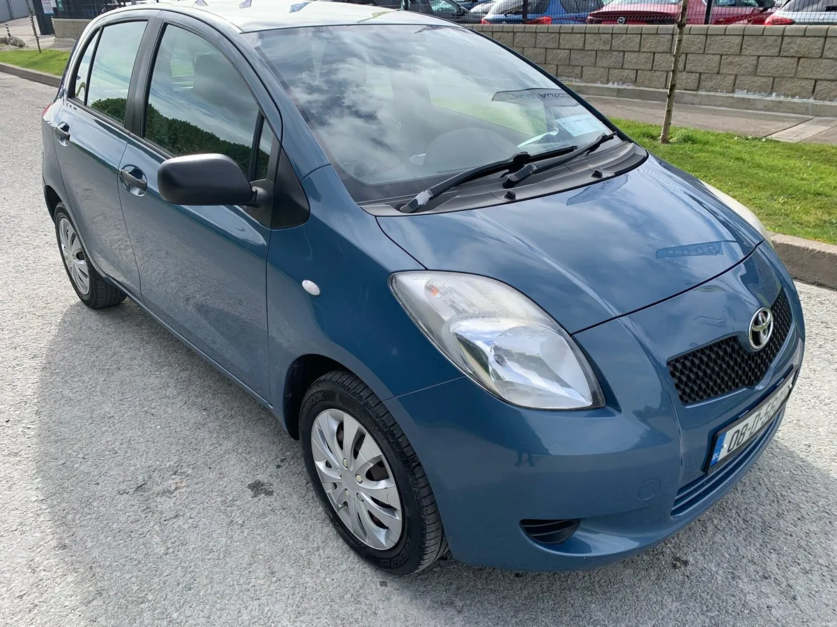 2008 Toyota Yaris 1.0, nctd 7/26, tax 2/26 - Image 2