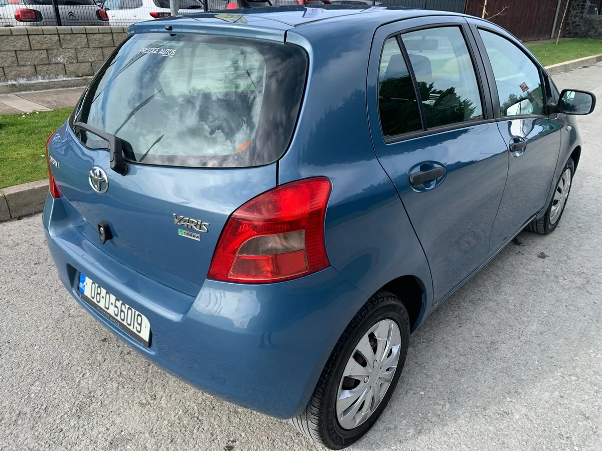 2008 Toyota Yaris 1.0, nctd 7/26, tax 2/26 - Image 3