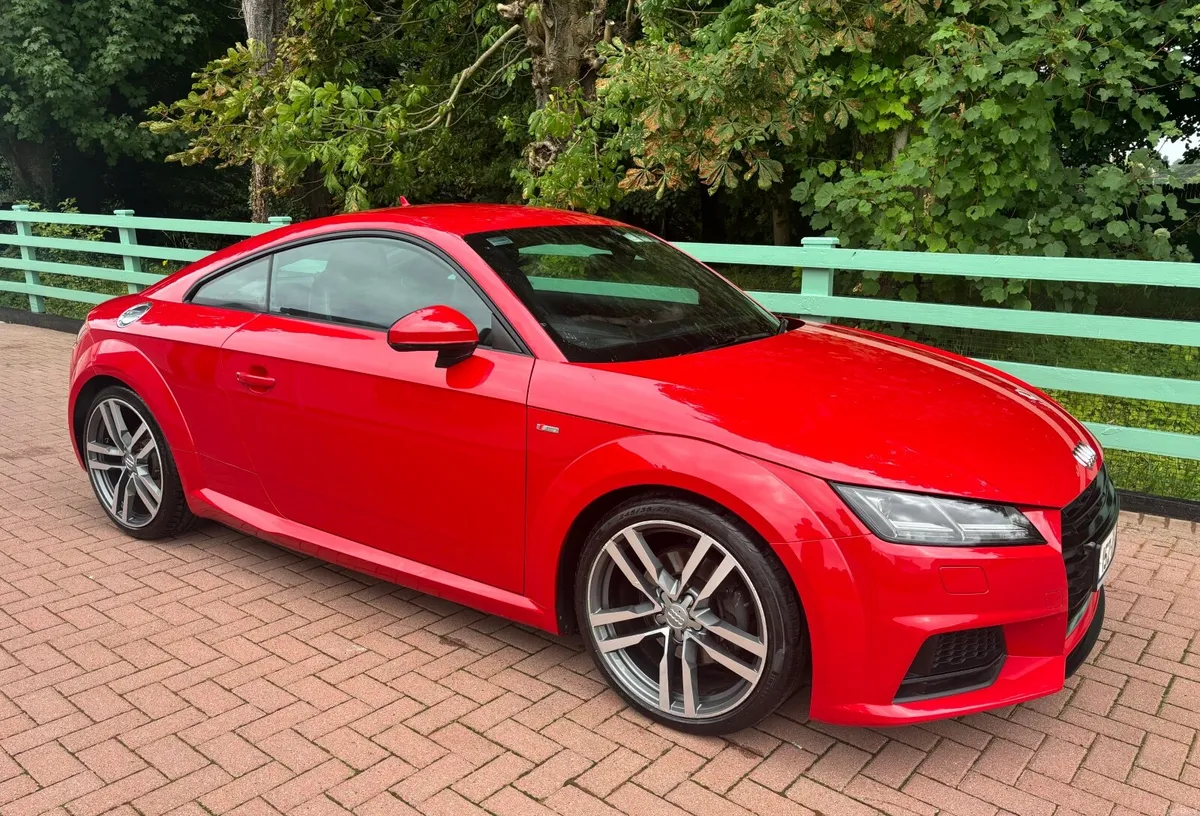2015 audi tt 2 lt d S-Line new NCT Irish car manua - Image 1