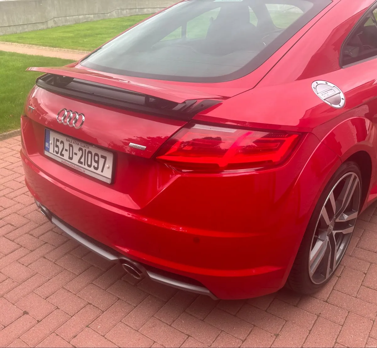 2015 audi tt 2 lt d S-Line new NCT Irish car manua - Image 2