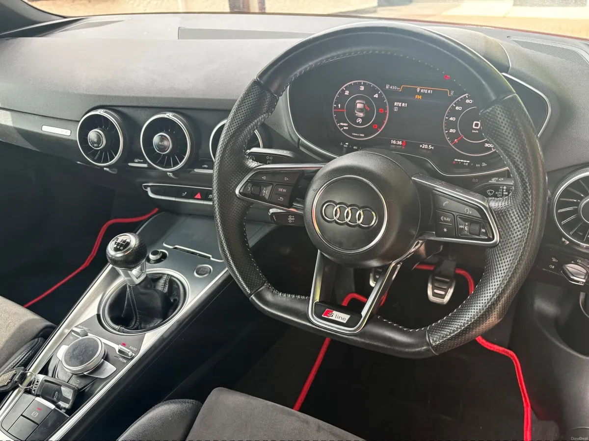 2015 audi tt 2 lt d S-Line new NCT Irish car manua - Image 3