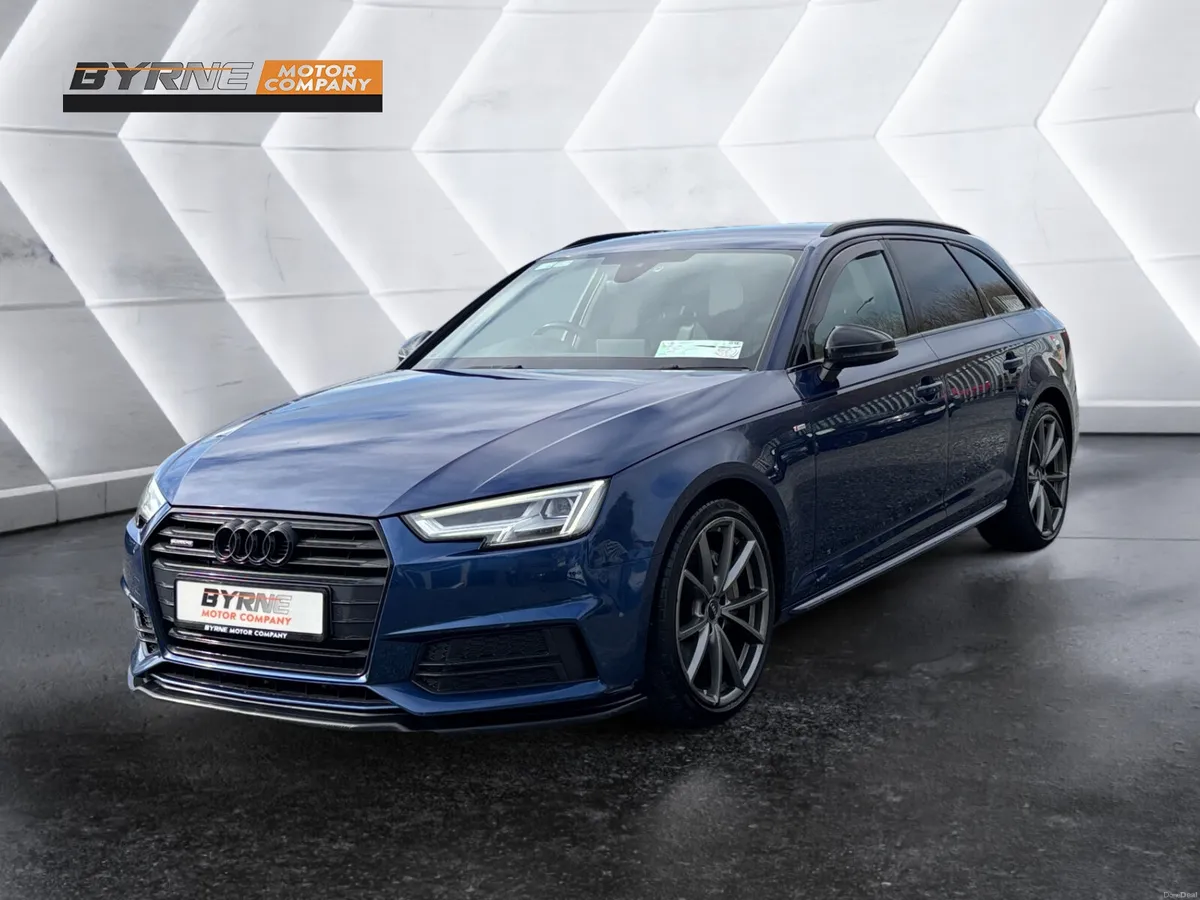 AUDI A4 2.0 TDI SLINE QUATTRO BLACK EDITION 2017 - Image 1