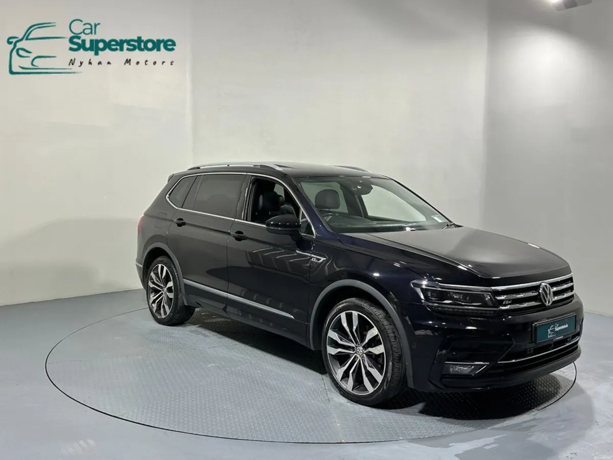 Volkswagen Tiguan Allspace R Line Tdi 4M 201 - Image 1