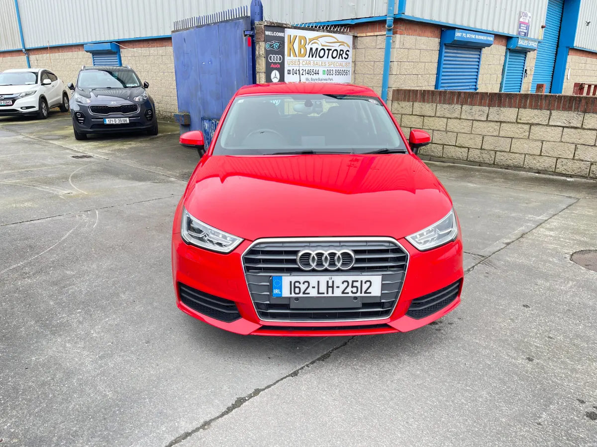 2016,Audi A1 DBA 8XCHZ 5DR, Automatic,New Nct - Image 2