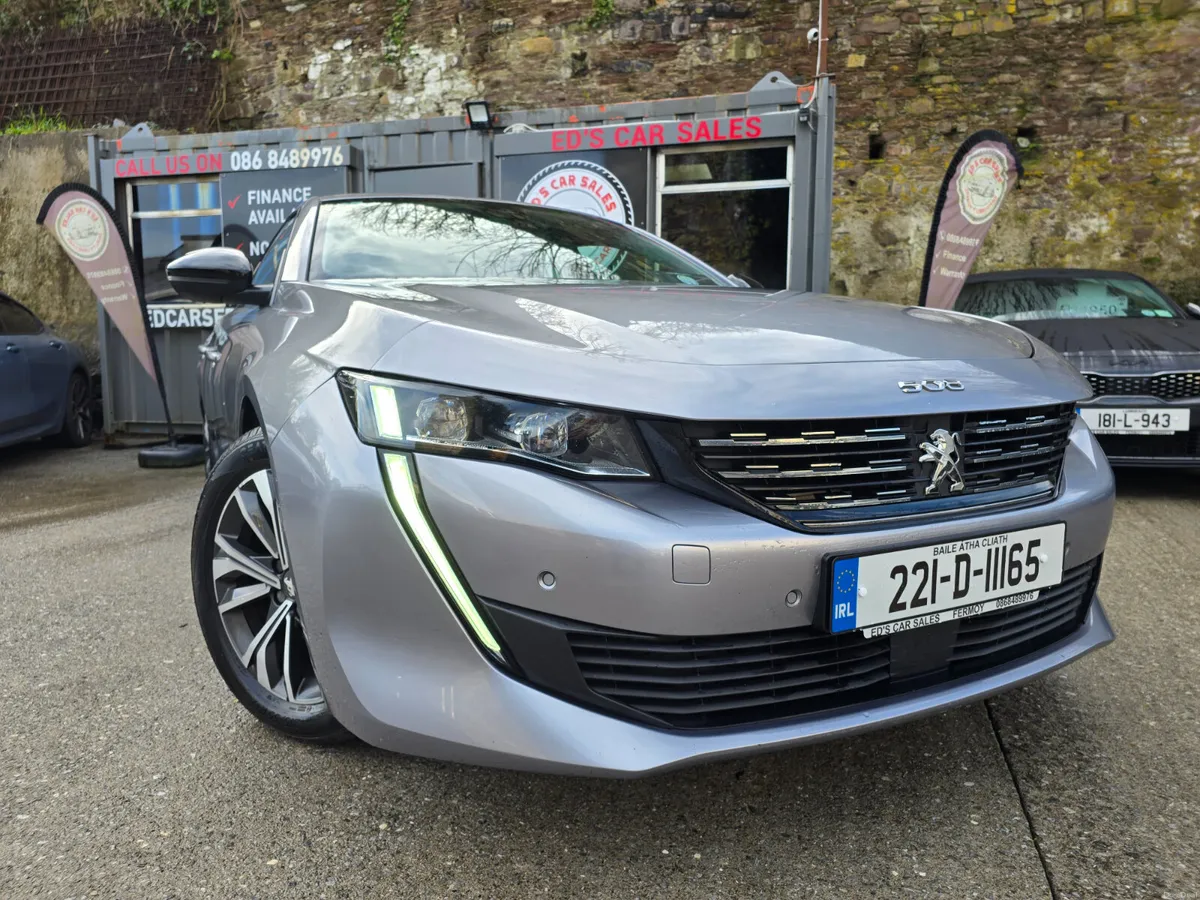 Peugeot 508 1.2 PureTech 130bhp Auto Allure 2022 - Image 2