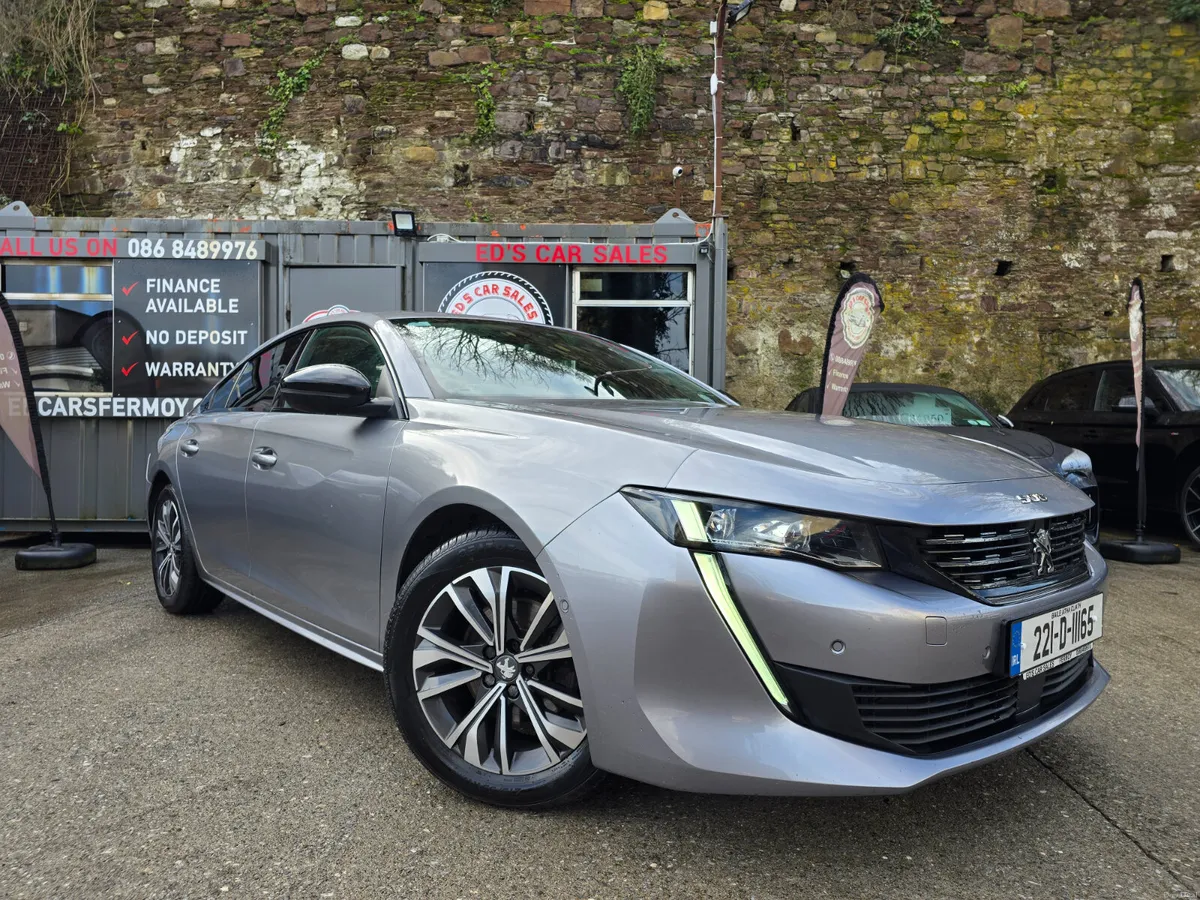 Peugeot 508 1.2 PureTech 130bhp Auto Allure 2022 - Image 1