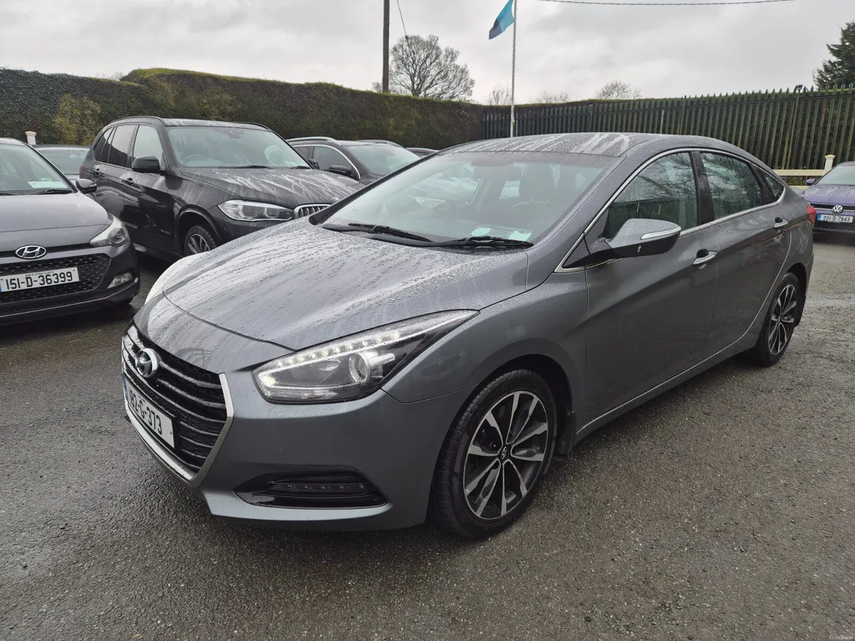 Hyundai i40 2018 Executive auto Leather - Image 4