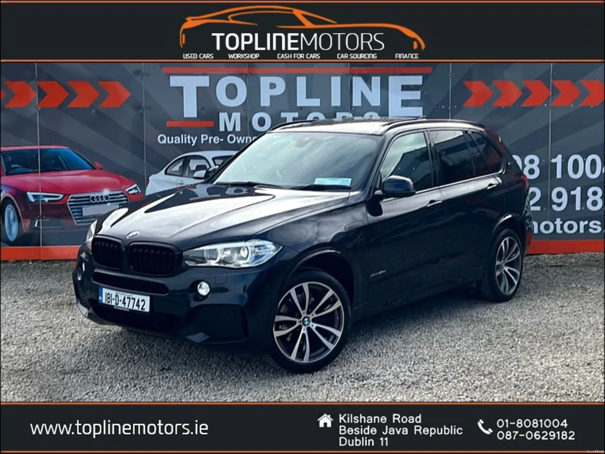 ///STUNNING XDRIVE40E M SPORT//NEW NCT//PANROOF= - Image 1