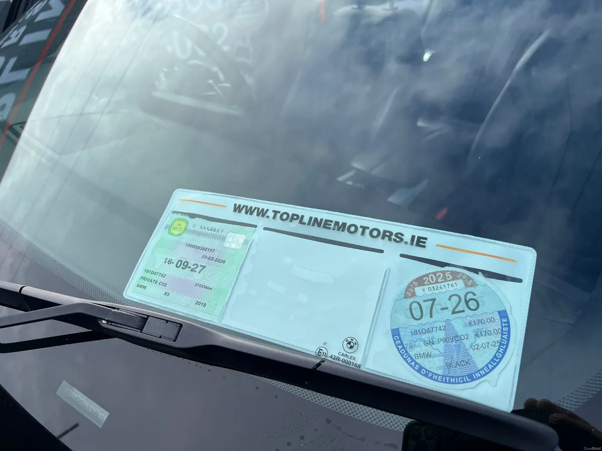 ///STUNNING XDRIVE40E M SPORT//NEW NCT//PANROOF= - Image 2