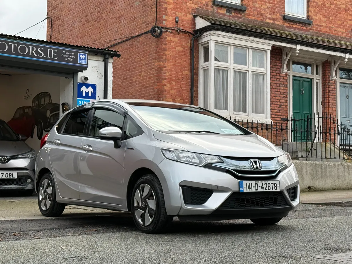 2014 Honda Fit, 1.5 Hybrid Automatic, New Nct, - Image 3