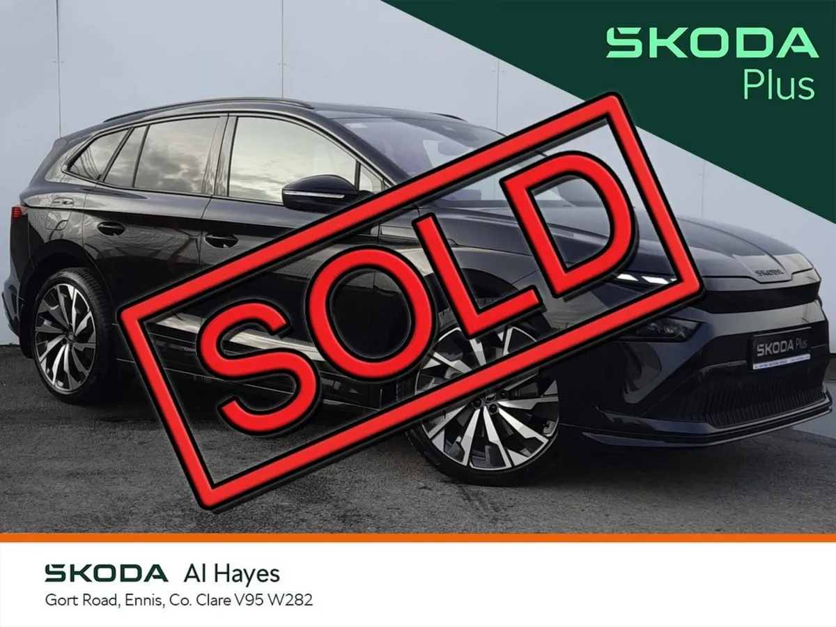 Skoda Enyaq **SUNROOF**SPORTLINE**ALL BLACK ENYAQ - Image 2