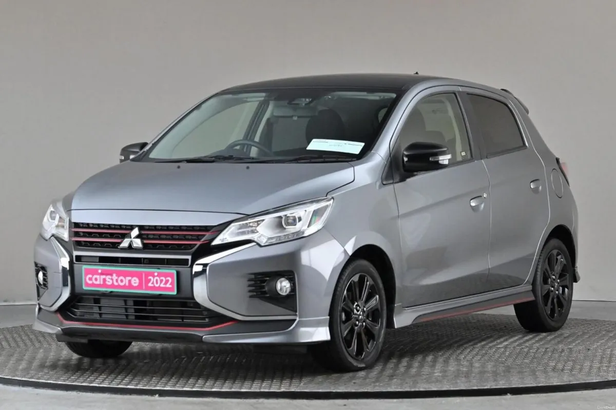 Mitsubishi Mirage 1.2 CVT **BODY KIT**REVERSE CAM* - Image 3