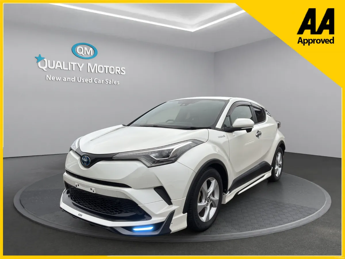 2018 TOYOTA C-HR HYBRID (S28) - Image 3