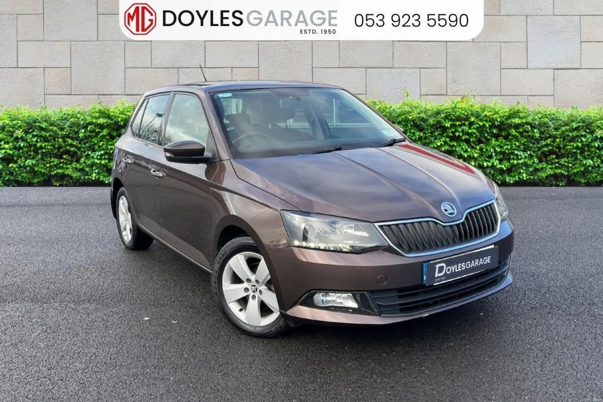 Skoda Fabia AMBITION 1.4 TDI 90 BHP - Image 1