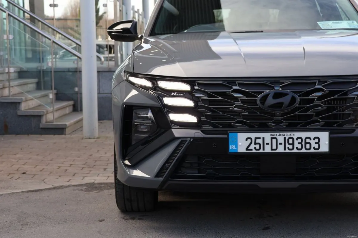 Hyundai Tucson Tucson N-Line PHEV Auto - Image 4