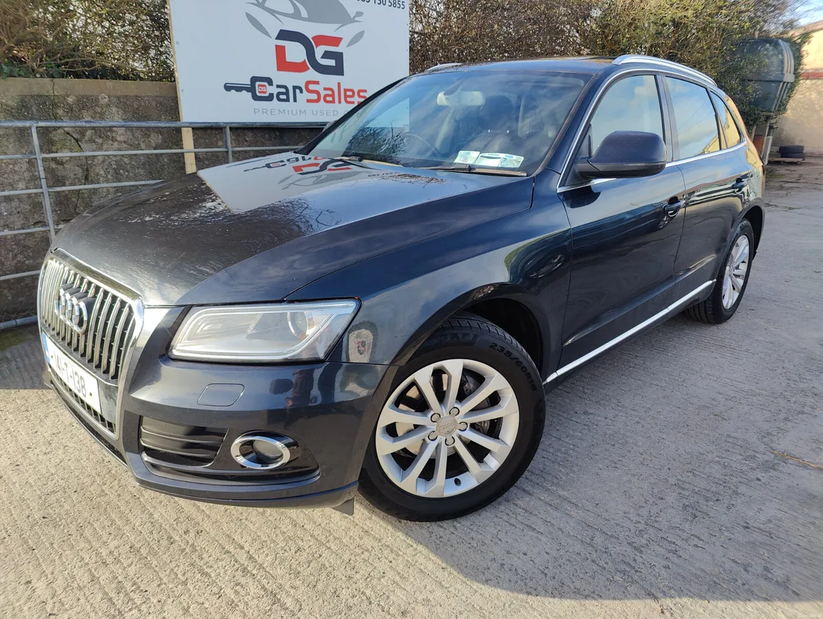 Audi Q5 2014 comes with new nct - Image 1