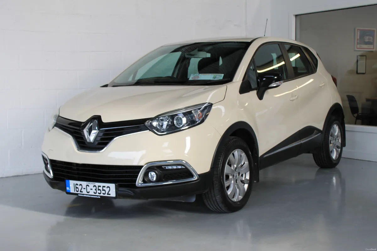 Renault Captur 2016,Life Low Kms Fsh - Image 3