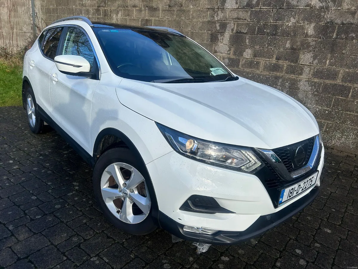 Nissan Qashqai 2018 1.2 PAN ROOF (NEW NCT) - Image 2