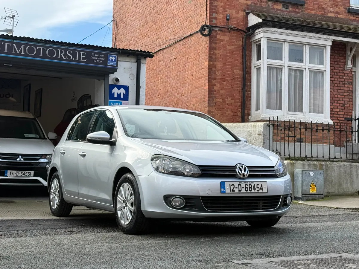 2012 Vw Golf, 1.2tsi Automatic, Only 77km, New Nct - Image 3