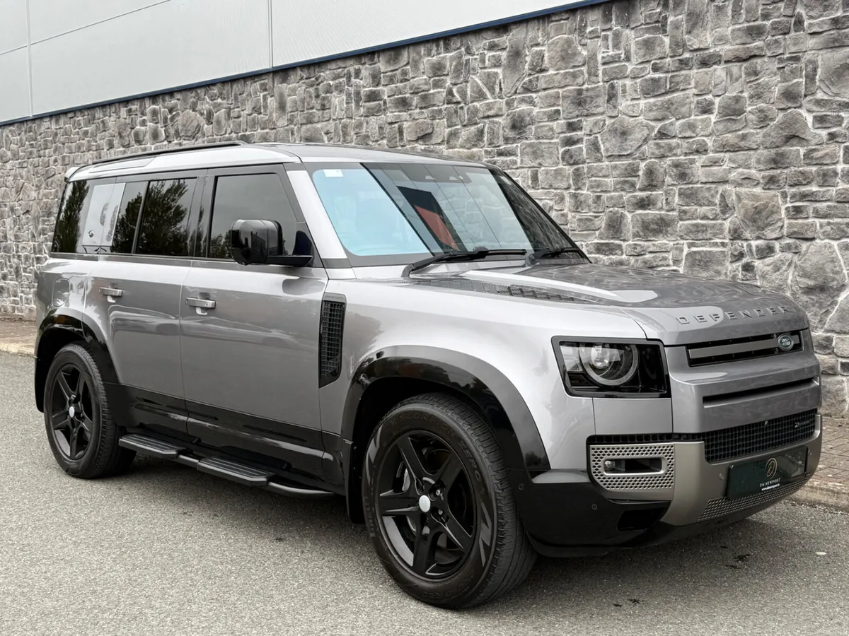 2021 Land Rover Defender 110 X-Dynamic SE P400e FS - Image 5