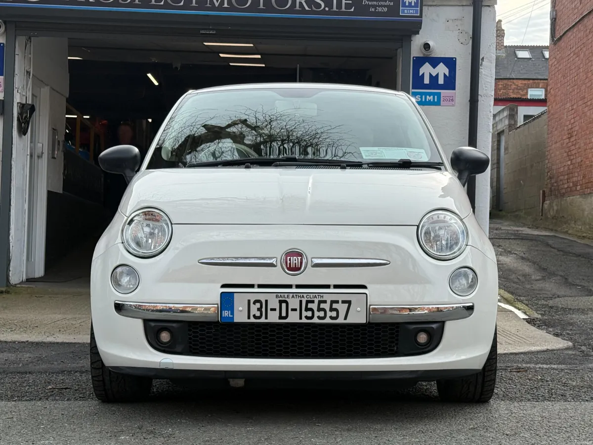 2013 Fiat 500, 1.2 Petrol, New Nct 03/2027, SIMI - Image 2