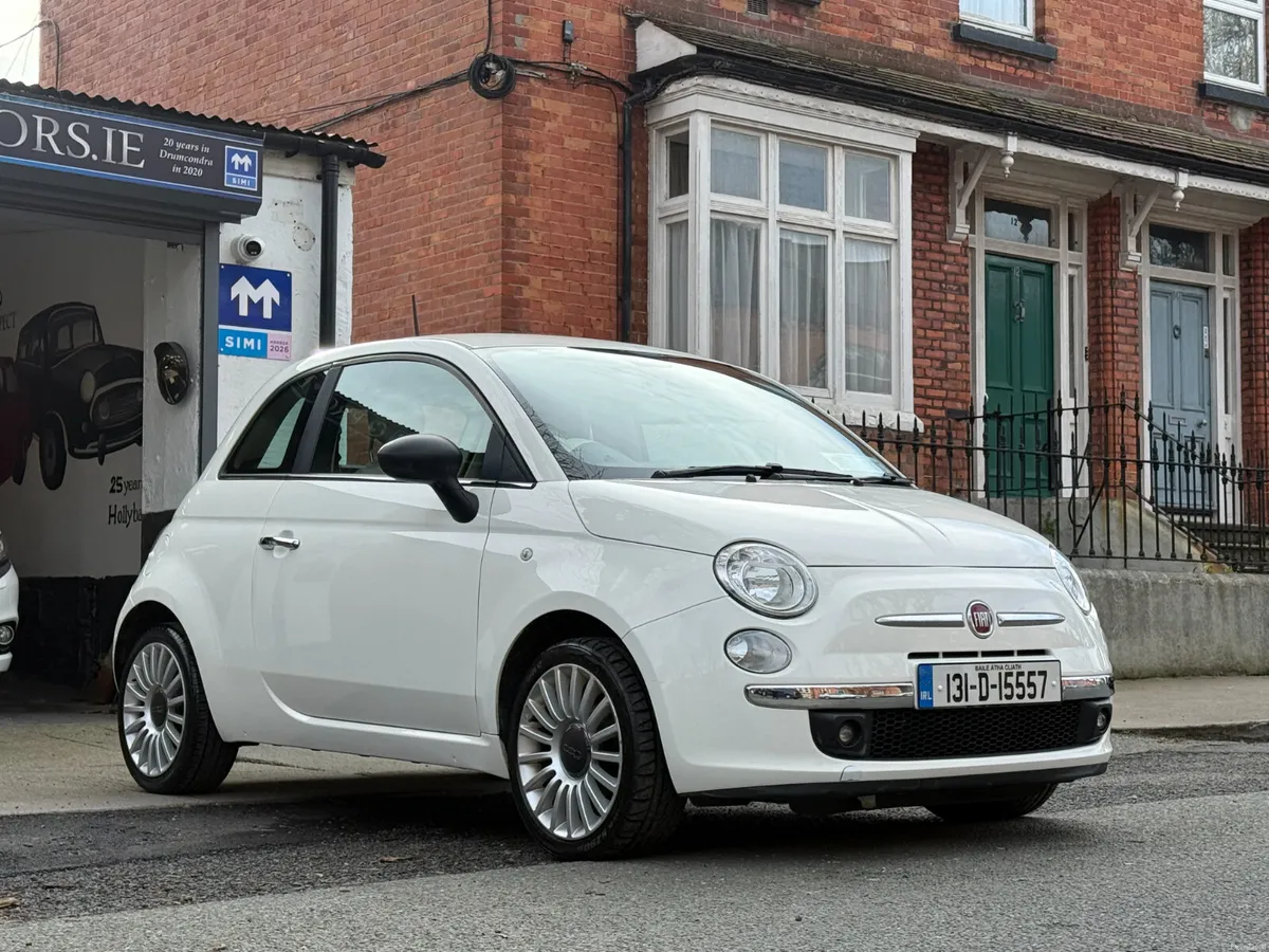 2013 Fiat 500, 1.2 Petrol, New Nct 03/2027, SIMI - Image 3