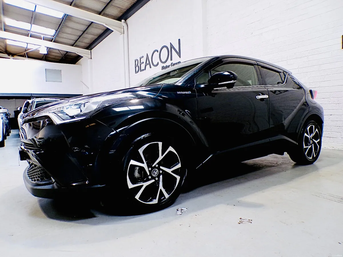 2018*55,000 MILES*HYBRID SPORT TOYOTA C-HR SELF CH - Image 3