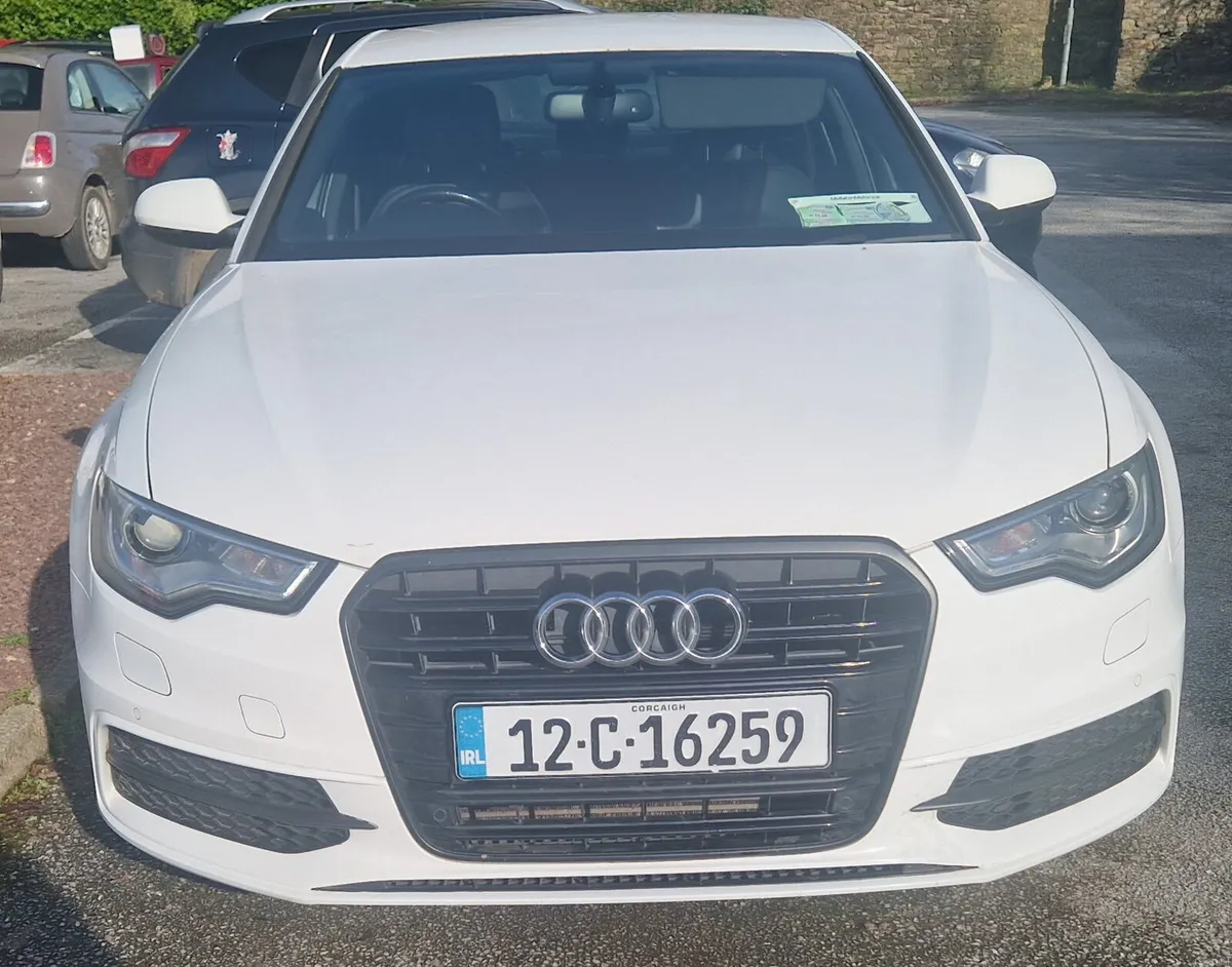 Audi A6 2012 Sline - Image 1
