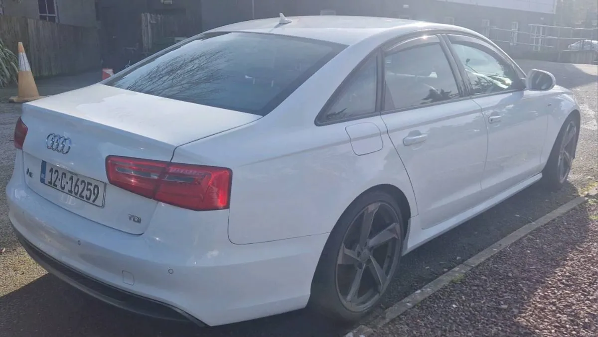 Audi A6 2012 Sline - Image 3