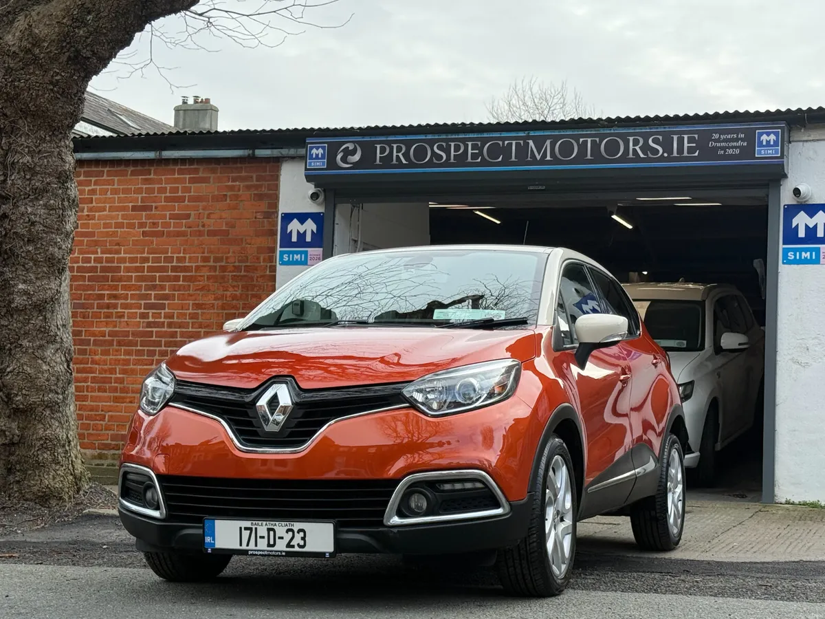 2017 Renault Captur, 1.5dci Automatic, 94km, SIMI, - Image 1