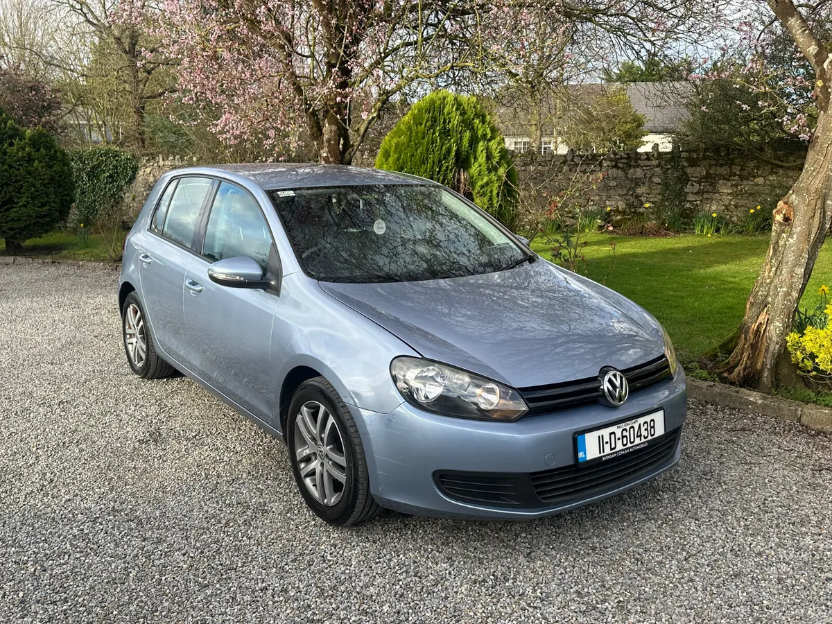 Volkswagen Golf 1.4Petrol Starter Car - Image 2