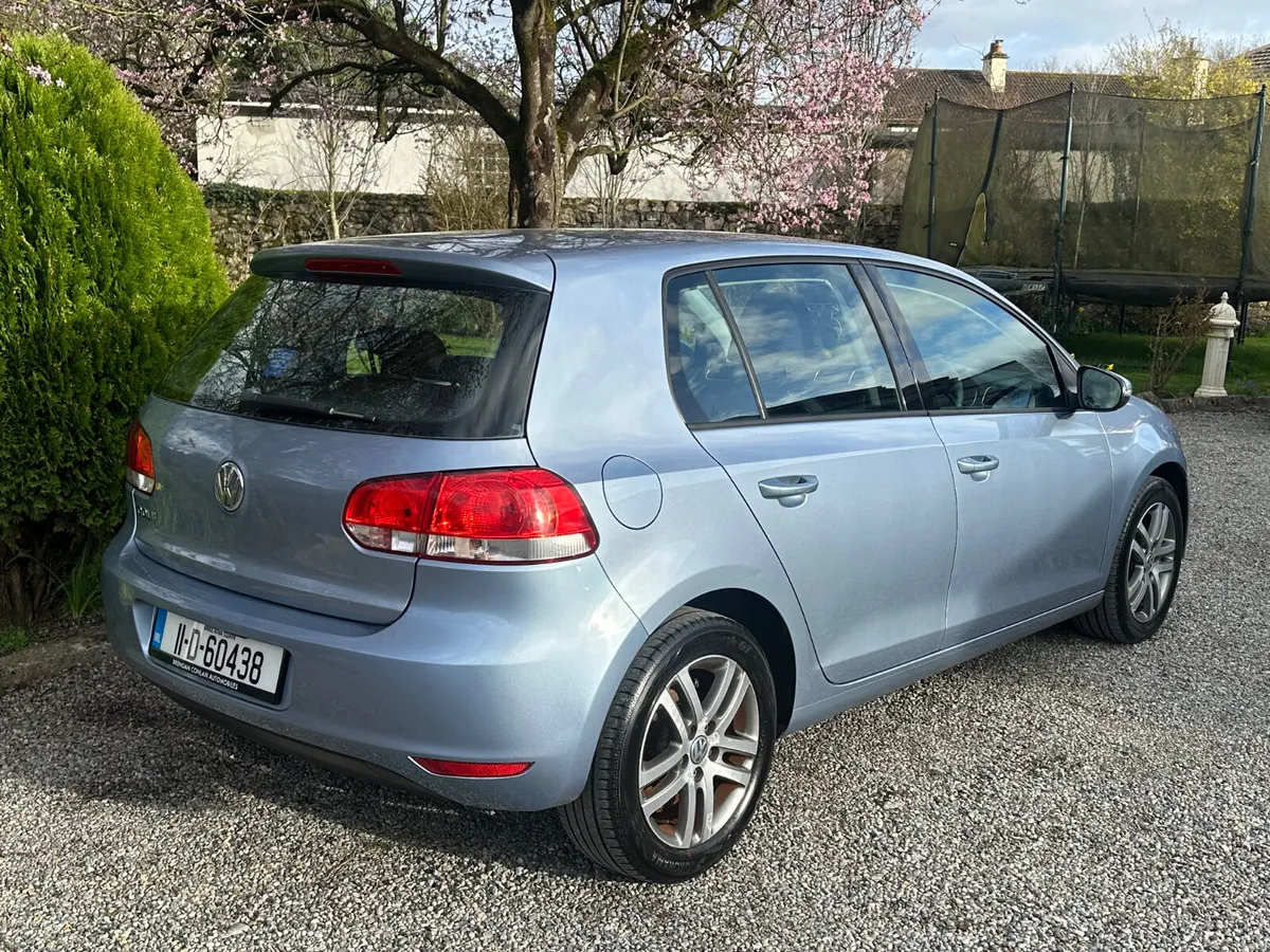 Volkswagen Golf 1.4Petrol Starter Car - Image 4