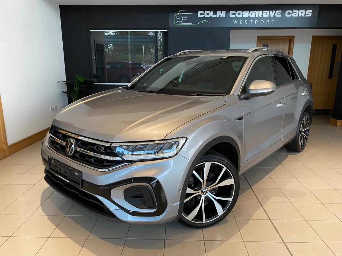 Volkswagen T-Roc 2023 R-Line 1.5 TSI DSG - Image 3